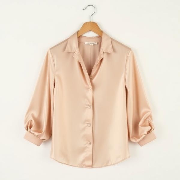 Essential Silk Shirt