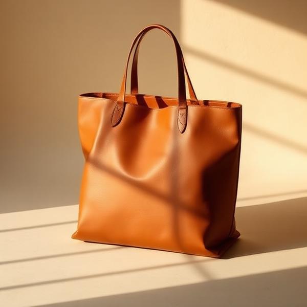 Sculptural Day Tote